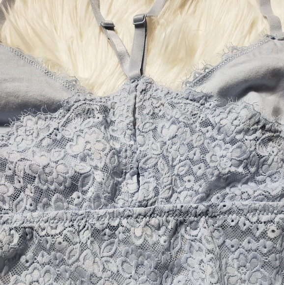 Aerie NEW Lace Racer-Back Bralette - Picture 3 of 6